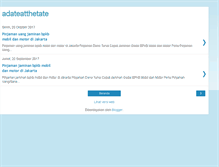 Tablet Screenshot of adateatthetate.blogspot.com