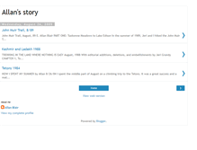Tablet Screenshot of eallanblair.blogspot.com