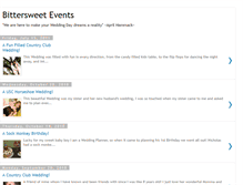 Tablet Screenshot of bittersweetevents.blogspot.com