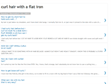 Tablet Screenshot of curlhairwithaflatiron.blogspot.com