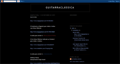 Desktop Screenshot of fguitarraclassica.blogspot.com