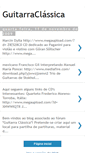 Mobile Screenshot of fguitarraclassica.blogspot.com