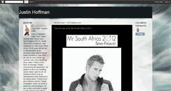 Desktop Screenshot of justin-justinhoffman.blogspot.com