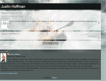 Tablet Screenshot of justin-justinhoffman.blogspot.com
