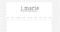 Desktop Screenshot of jmarienj.blogspot.com