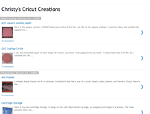 Tablet Screenshot of christyscricutcreations.blogspot.com