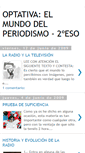 Mobile Screenshot of elmundodelperiodismo2009.blogspot.com