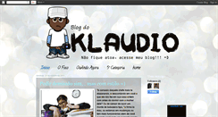 Desktop Screenshot of klaudiobloog.blogspot.com