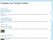 Tablet Screenshot of changinglivesthroughfootball.blogspot.com