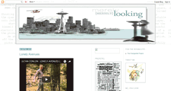 Desktop Screenshot of merelylooking.blogspot.com