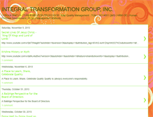 Tablet Screenshot of integraltransformationgroupinc.blogspot.com