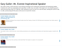 Tablet Screenshot of everestspeaker.blogspot.com