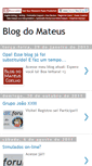 Mobile Screenshot of mateuscoelhoblog.blogspot.com
