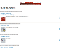 Tablet Screenshot of mateuscoelhoblog.blogspot.com