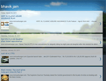 Tablet Screenshot of jains110.blogspot.com