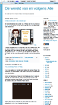 Mobile Screenshot of alleswereld.blogspot.com