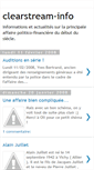 Mobile Screenshot of clearstream-info.blogspot.com