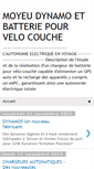 Mobile Screenshot of batterie-velo.blogspot.com