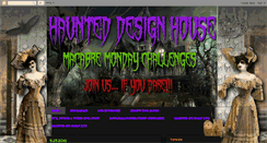 Desktop Screenshot of haunteddesignhouse.blogspot.com