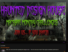 Tablet Screenshot of haunteddesignhouse.blogspot.com