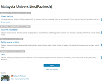 Tablet Screenshot of malaysiapaziresh.blogspot.com