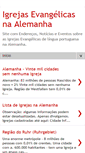 Mobile Screenshot of igrejasnaalemanha.blogspot.com