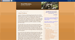 Desktop Screenshot of natureessays.blogspot.com