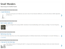 Tablet Screenshot of natureessays.blogspot.com