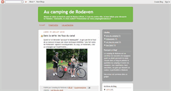 Desktop Screenshot of camping-finistere.blogspot.com