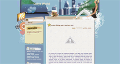 Desktop Screenshot of lullysworld.blogspot.com