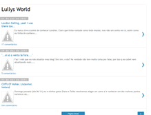 Tablet Screenshot of lullysworld.blogspot.com