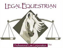 Tablet Screenshot of legalequestrian.blogspot.com