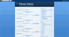 Desktop Screenshot of primostolmos.blogspot.com