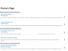 Tablet Screenshot of premaspage.blogspot.com