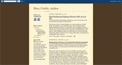 Desktop Screenshot of maryciofalo.blogspot.com