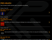 Tablet Screenshot of presheaven.blogspot.com