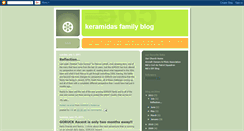 Desktop Screenshot of keramidasfamily.blogspot.com