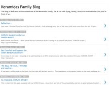 Tablet Screenshot of keramidasfamily.blogspot.com