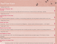 Tablet Screenshot of mikka-findyourvoice.blogspot.com