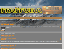 Tablet Screenshot of itaitubaonline.blogspot.com