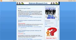 Desktop Screenshot of mubisim.blogspot.com