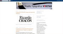 Desktop Screenshot of disenartipografias.blogspot.com