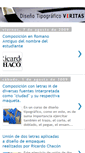 Mobile Screenshot of disenartipografias.blogspot.com