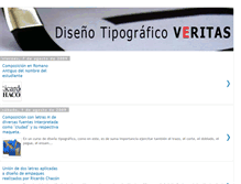 Tablet Screenshot of disenartipografias.blogspot.com