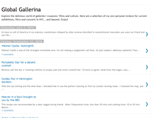 Tablet Screenshot of globalgallerina.blogspot.com