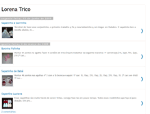 Tablet Screenshot of lorenatrico.blogspot.com