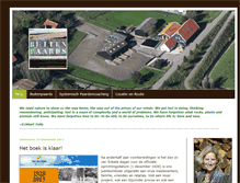 Tablet Screenshot of buitenpaards.blogspot.com