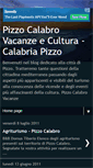 Mobile Screenshot of pizzocalabrovacanze.blogspot.com