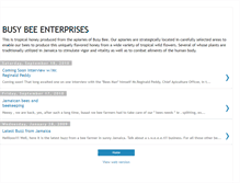 Tablet Screenshot of beesladyja.blogspot.com