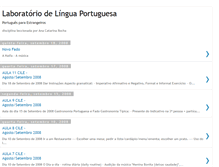 Tablet Screenshot of lab-portugues.blogspot.com